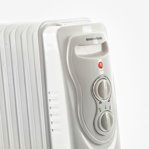 Innovagoods Oljefylld Led-kylare Oinine 2000w Durchsichtig