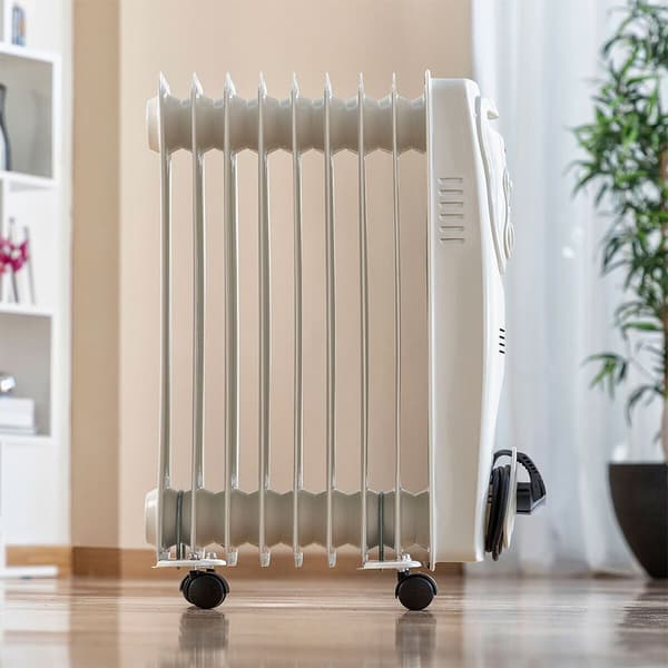 Innovagoods Oljefylld Led-kylare Oinine 2000w Durchsichtig