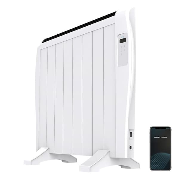 Cecotec Elektrisk Panelvarmer Readywarm 1800 Thermal Connected Hvid One Size / EU Plug Hvid