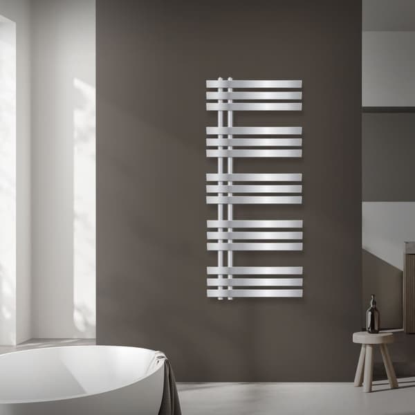 Design kylpyhuoneen patteri Iron EM 500x1200 mm kromi LuxeBath