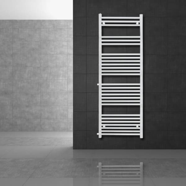 Renoveringsradiator Ersättningsradiator för badrum Radiator 500x1600 mm Vit