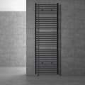 Pikkukuva 1 / 5: Badrumsradiator Radiator Sahara sidoanslutning handdukstork antracit 60x180cm