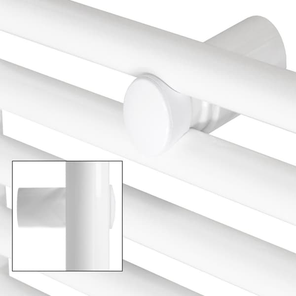 Badrumsradiator Radiator Sahara centrumanslutning handdukstork vit 60x180cm