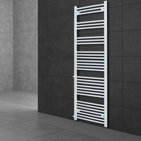 Renoveringsradiator Ersättningsradiator för badrum Radiator 600x1800 mm Vit