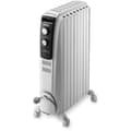 Pikkukuva 1 / 5: Dragon4 DELONGHI oljebadsradiator - 2000W - 3 uppvärmningssteg - Real Energy-teknik - Skorstenseffekt
