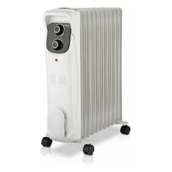 Oljeelement (11 ribbor) Haeger OH011007A 2500 W Vit Vit