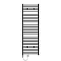 Miniatyrbild 1 av 6: Handduks radiator med värmeelement 1200 W ECD Germany Modell Sahara 600 x 1800 mm antracit böjda sidoanslutning handdukshängare