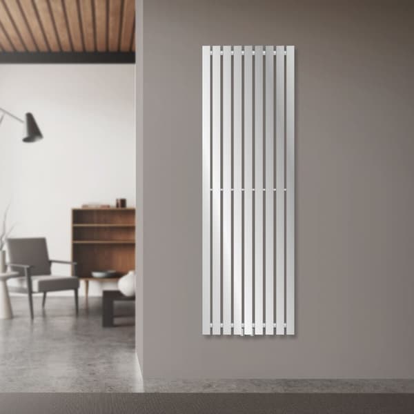 Stella designradiator Panelradiator Radiator krom 480 x 1400 mm