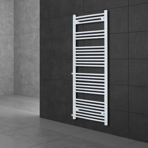 Renoveringsradiator Ersättningsradiator för badrum Radiator 600x1600 mm Vit