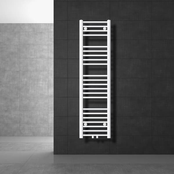 Kylpyhuonepatteri Sahara 300x1400 mm valkoinen suora keskiliitännällä LuxeBath