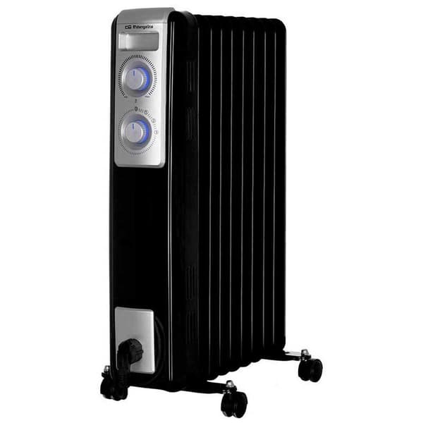 Orbegozo Radiator Oil 2000w Sort,Søvfarvet One Size / EU Plug Sort