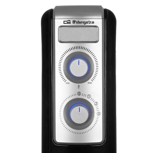 Orbegozo Radiator Oil 2500w Svart,Silver One Size / EU Plug