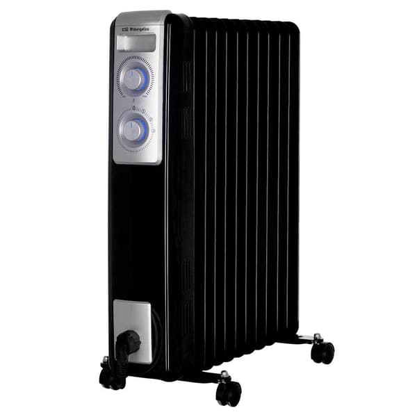 Orbegozo Radiator Oil 2500w Svart,Silver One Size / EU Plug