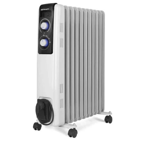 Orbegozo Rf 2500 Valkoinen One Size / EU Plug musta, Valkoinen