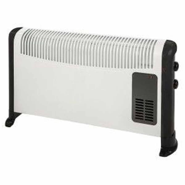 S&p Konvektori Tls-503 2000w Valkoinen One Size / EU Plug musta, Valkoinen