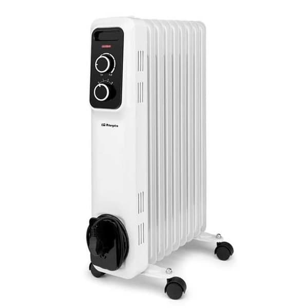 Orbegozo Oliefyldt Led Radiator Rs 2000 2000w Transparent Hvid
