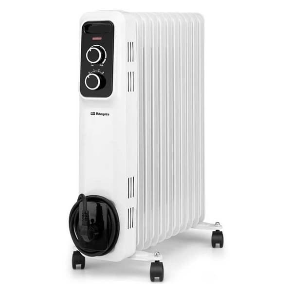 Orbegozo Oliefyldt Led Radiator Rs 2500 2500w Transparent Vit
