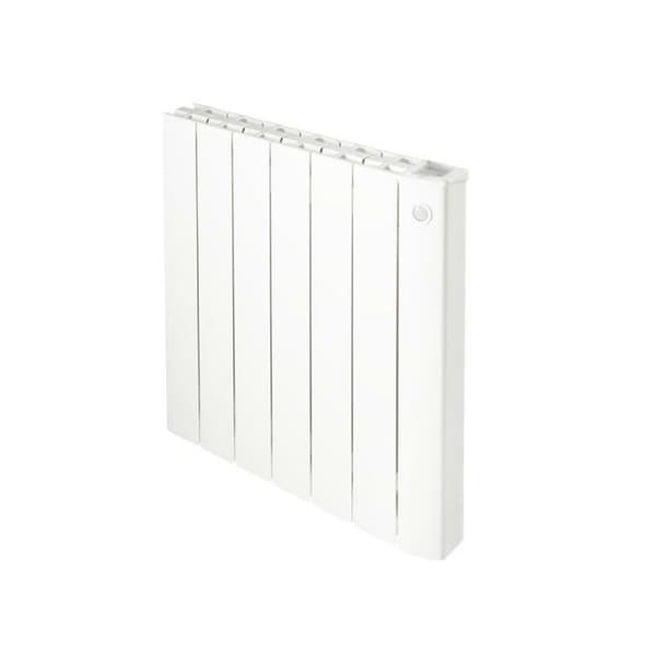 Väggmonterad elradiator - SUPRA - DALBEOPRESENCE1522 - Värmeöverföringsvätska - Vit