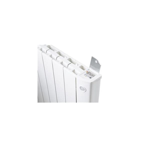 Väggmonterad elradiator - SUPRA - DALBEOPRESENCE1522 - Värmeöverföringsvätska - Vit