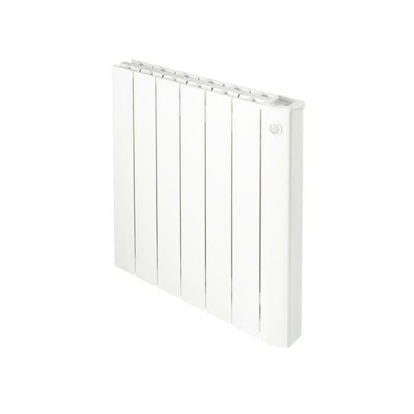 Väggmonterad elradiator - SUPRA - DALBEOPRESENCE1522 - Värmeöverföringsvätska - Vit