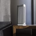Miniatyrbild 3 av 5: Cecotec Designer upright ceramic heater with 2000 W, oscillation function, 3 operating modes and adjustable thermostat.