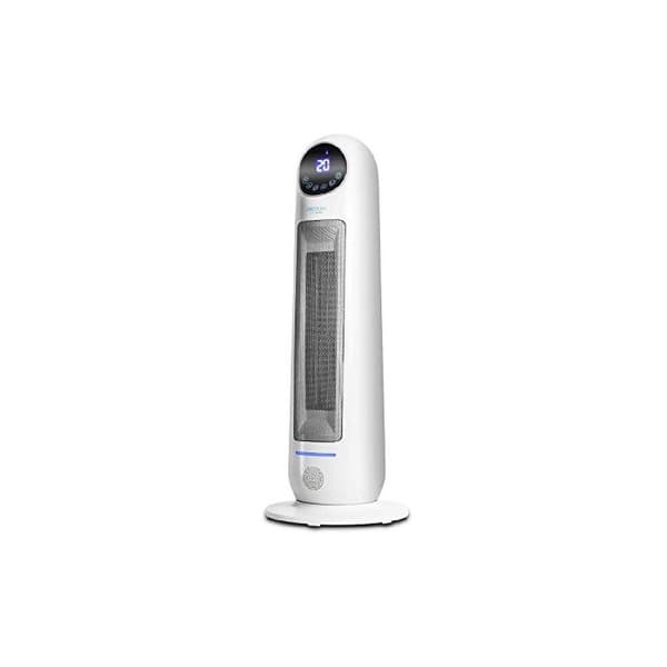 Cecotec Designer ceramic heater, 2200 W, remote control, digital display and 3 operating modes with adjustable thermostat. Vit