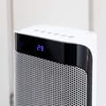 Miniatyrbild 5 av 5: Cecotec Ceramic heater with 2000 W, LED display, remote control, 3 modes, LED light indicator, 8-hour timer, oscillation and triple safety system.