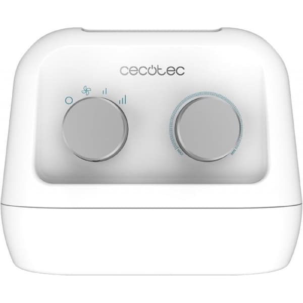 Cecotec Tabletop PTC heater with 1500 W, adjustable thermostat and 3 modes of operation.