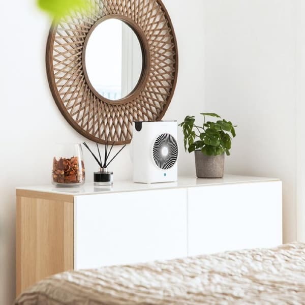 Cecotec Fan heater with 2000 W, 2 power levels and 3 operating modes, with LED display and remote control.