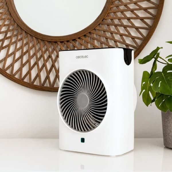 Cecotec Fan heater with 2000 W, 2 power levels and 3 operating modes, with LED display and remote control.