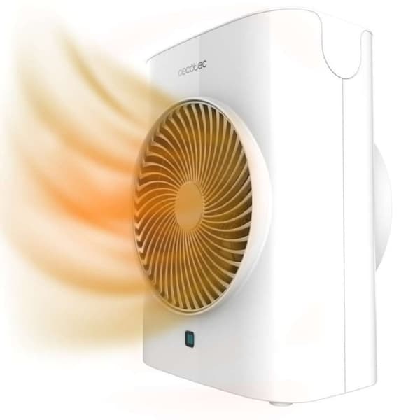 Cecotec Fan heater with 2000 W, 2 power levels and 3 operating modes, with LED display and remote control.