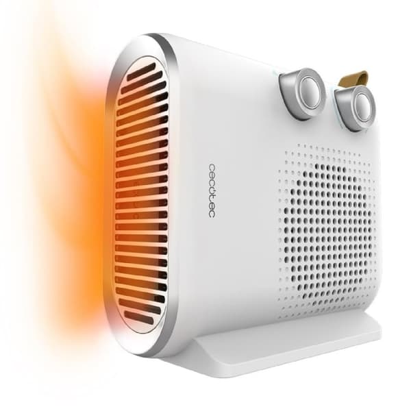 Cecotec Fan heater, 2000 W, 2 power levels and 3 operating modes.