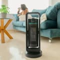 Miniatyrbild 3 av 4: Cecotec Standing PTC heater with 2000 W, oscillation mode, adjustable thermostat and 3 operating modes.