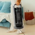 Miniatyrbild 4 av 4: Cecotec Standing PTC heater with 2000 W, oscillation mode, adjustable thermostat and 3 operating modes.