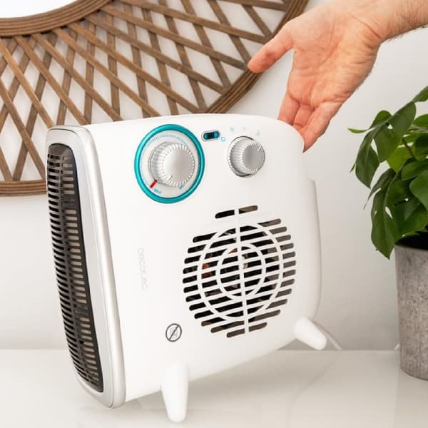 Cecotec Fan heater, 1800 W, 2 power levels and 3 operating modes.