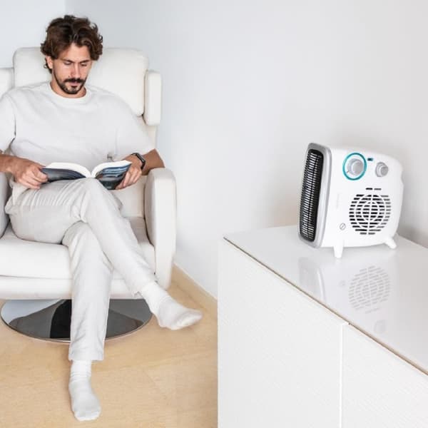 Cecotec Fan heater, 1800 W, 2 power levels and 3 operating modes.