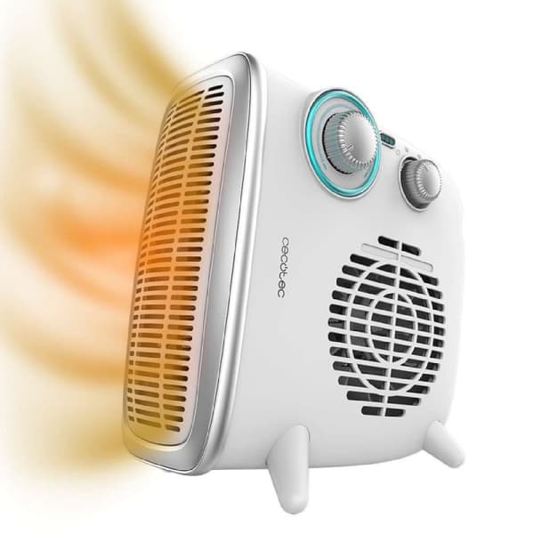 Cecotec Fan heater, 1800 W, 2 power levels and 3 operating modes.