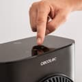 Miniatyrbild 3 av 5: Cecotec Fan heater with 2000 W, 2 power levels and 3 operating modes, with LED display and remote control.