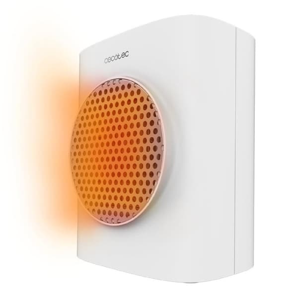 Cecotec Tabletop PTC heater with 1500 W, digital display, adjustable thermostat and 3 operating modes.