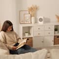 Miniatyrbild 3 av 5: Cecotec Tabletop PTC heater with 1500 W, oscillation, digital display, adjustable thermostat and 3 operating modes.