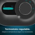 Miniatyrbild 3 av 5: Cecotec Tabletop PTC heater with 1500 W, oscillation mode, adjustable thermostat and 3 modes of operation.