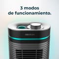 Miniatyrbild 4 av 5: Cecotec Tabletop PTC heater with 1500 W, oscillation mode, adjustable thermostat and 3 modes of operation.