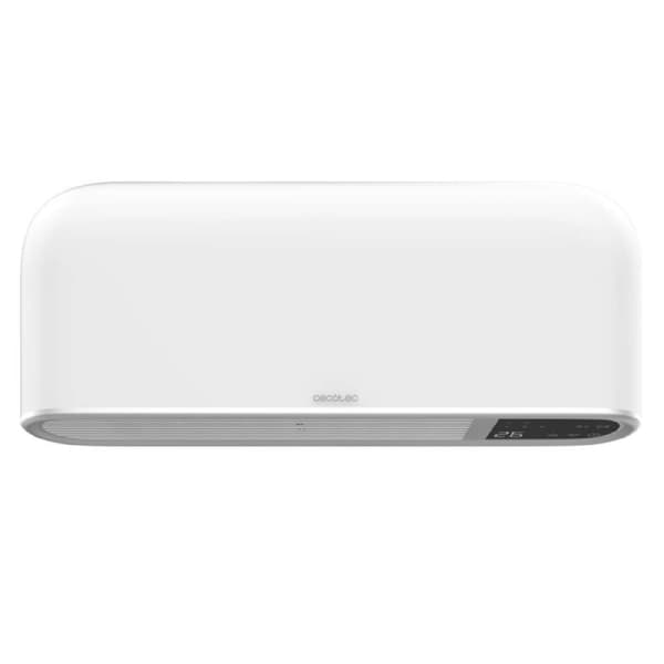 Cecotec PTC bathroom heater with 2000 W, and Wi-Fi control and IP22 protection.