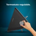 Miniatyrbild 3 av 5: Cecotec Tabletop PTC heater with 1500 W, adjustable thermostat and 3 modes of operation.