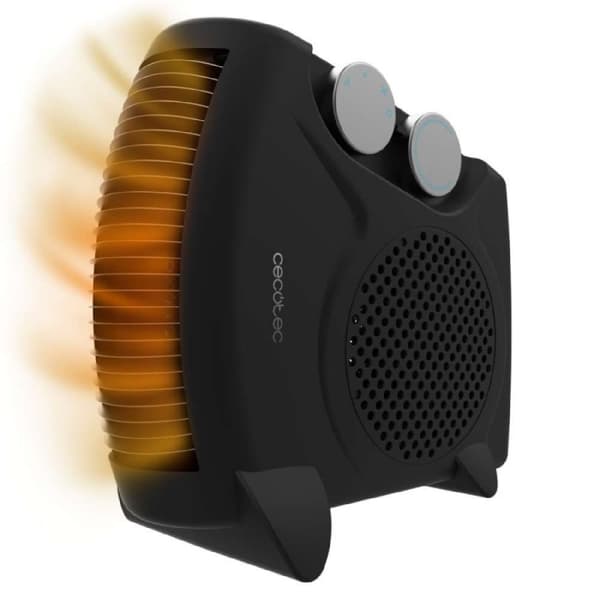 Cecotec Fan heater with 2000 W and 3 operating modes.