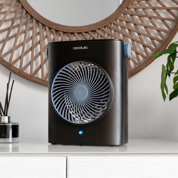 Cecotec Fan heater with 2000 W, 2 power levels and 3 operating modes.