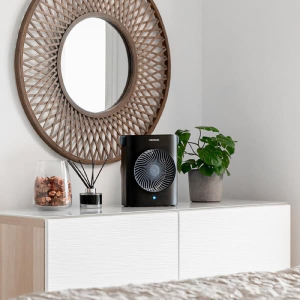Cecotec Fan heater with 2000 W, 2 power levels and 3 operating modes.
