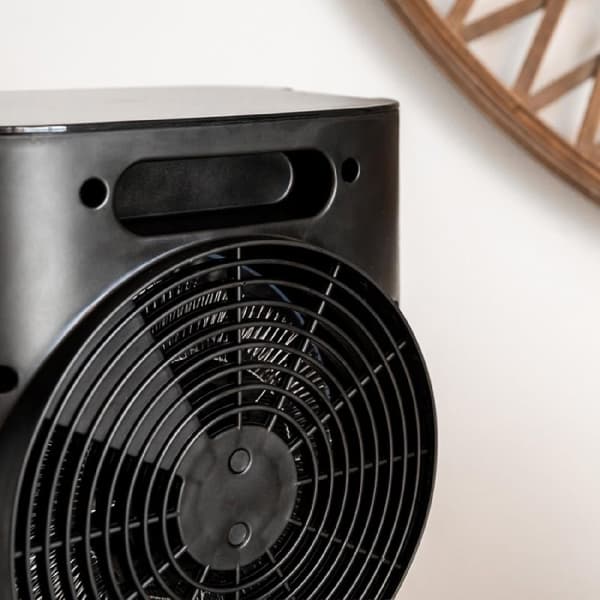 Cecotec Fan heater with 2000 W, 2 power levels and 3 operating modes.
