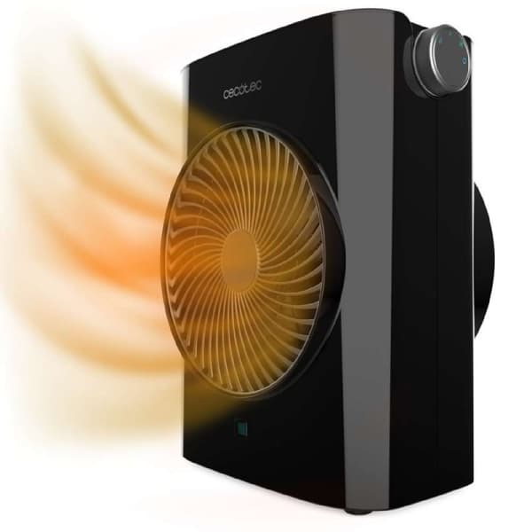 Cecotec Fan heater with 2000 W, 2 power levels and 3 operating modes.