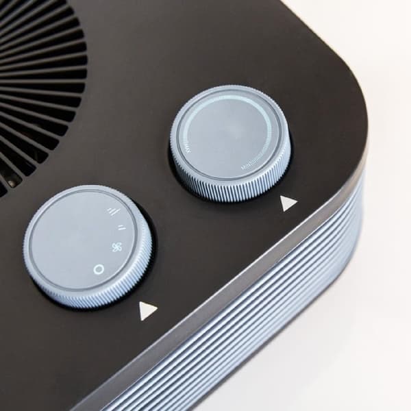 Cecotec Fan heater with 2000 W and 3 operating modes.